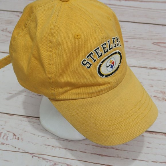 Pittsburgh Steelers Yellow Adjustable Hat - Picture 5 of 10